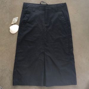 Patagonia Polyester Pencil Skirt